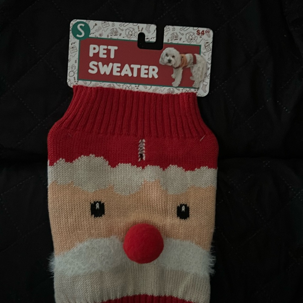 Dog Christmas sweater